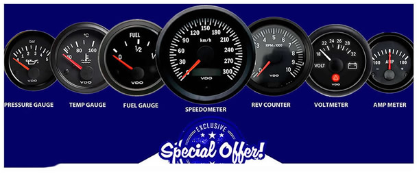 vdo gauges-banner